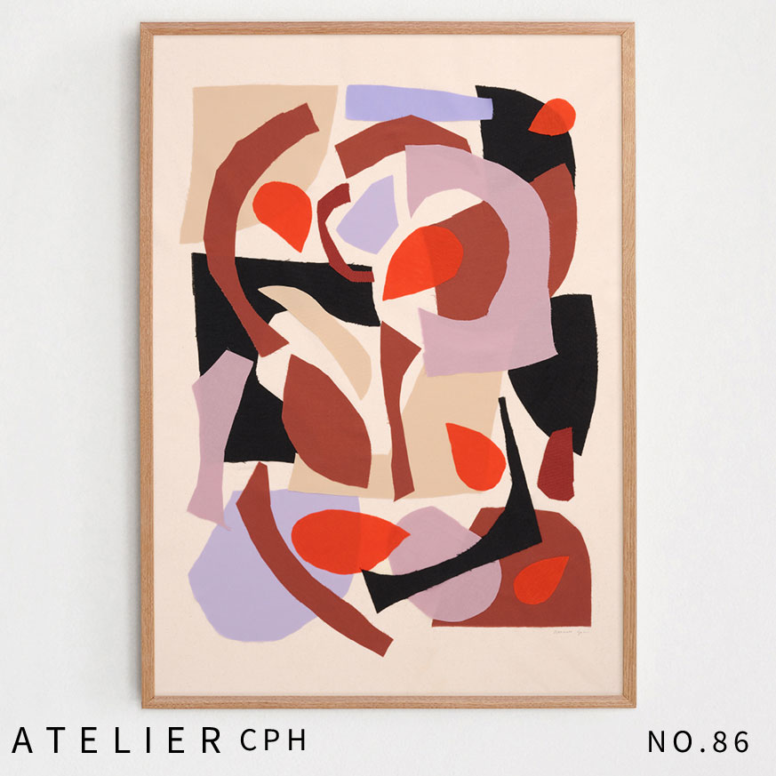 楽天市場】ATELIER CPH No. 86【A3/42x28.7】fragment アトリエシー