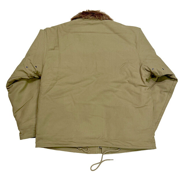楽天市場】米軍タイプ N-1 デッキジャケット 裏ボア ミリタリー
