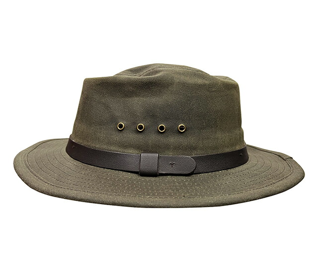楽天市場】FILSON フィルソン #11128 Tin Packer Hat ティンクロス