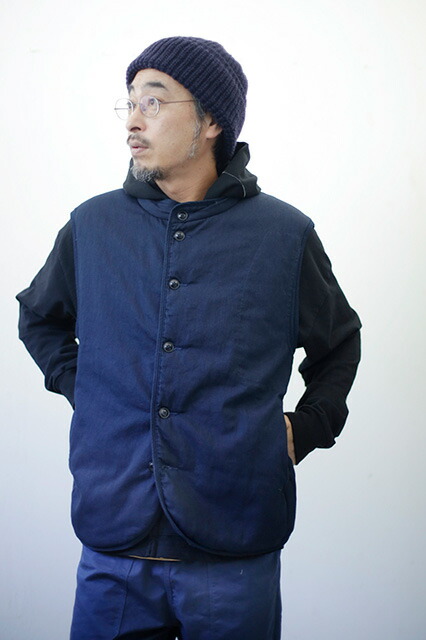 楽天市場】remilla レミーラ ハントボアベスト 4色（インディゴ