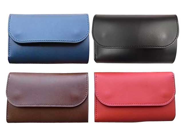 楽天市場】KUBIKI LEATHER × TAC クビキレザー 三つ折り ミドル