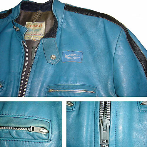 楽天市場】LEWIS LEATHERS Sportsman 70s VINTAGE ルイスレザー ツイン