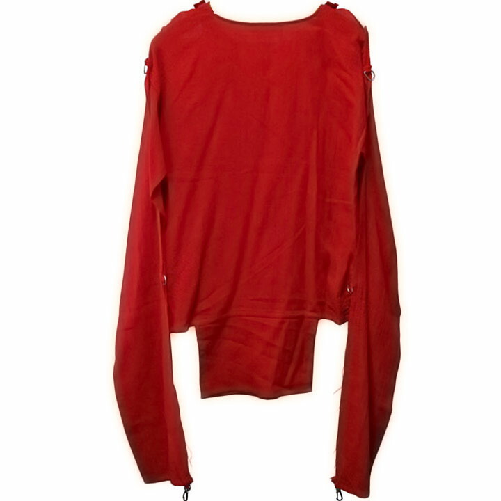 楽天市場】ROMANTIC NEUROSIS Muslin Top ZIP モスリン W ガーゼシャツ