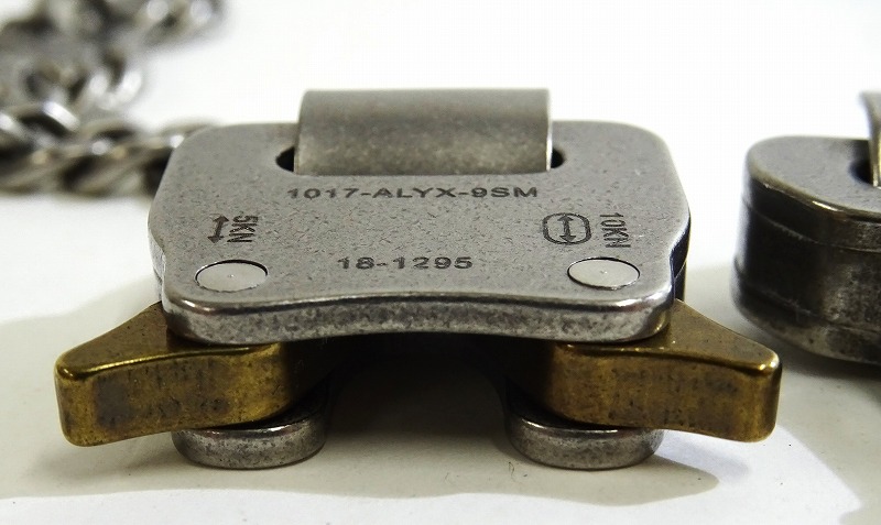 楽天市場】1017-ALYX-9SM ｱﾘｸｽ 19SS Hero Chain ﾋｰﾛｰﾁｪｰﾝ ﾁｮｰｶｰﾈｯｸﾚｽ