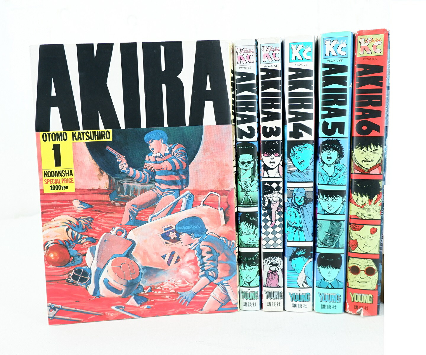 AKIRA 全巻セット 1〜6巻 新品未開封AKIRA 全巻セット 1-6巻