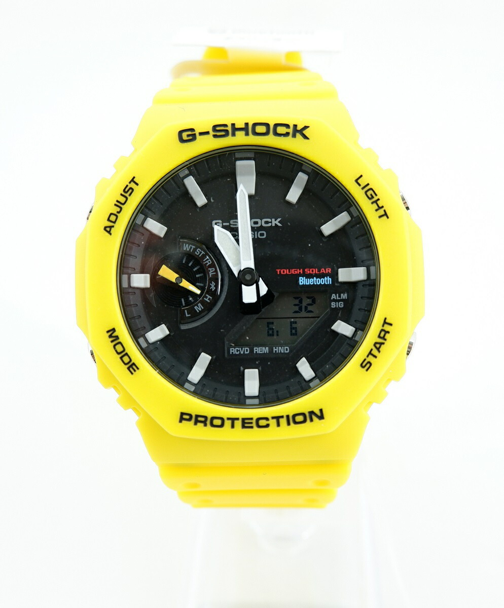 楽天市場】【値下げしました】G-SHOCK GA-B2100C-9AJF ジーショック