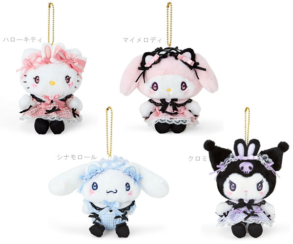 楽天市場】サンリオ マスコットホルダー 夢リボン マスコット チャーム