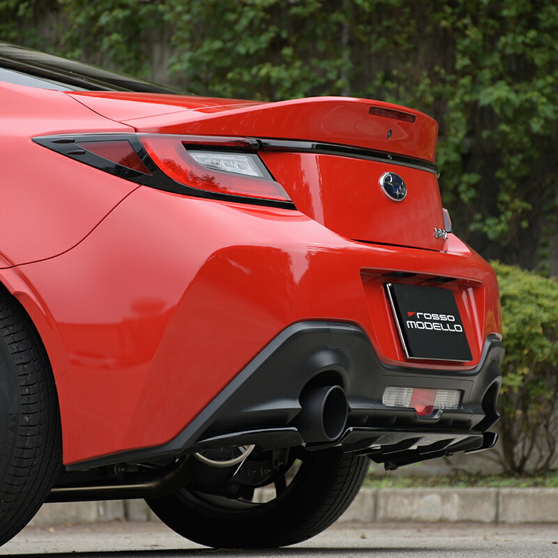 楽天市場】左側出し 車検対応 ロッソモデロマフラー GR86 ZN8 SUBARU