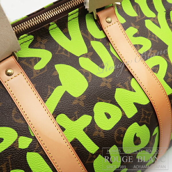 楽天市場】ルイヴィトン モノグラム グラフィティ キーポル50 ヴェール