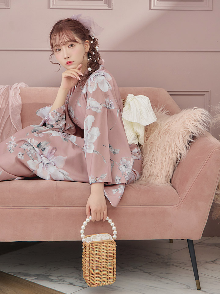 楽天市場】送料無料 【あす楽】【浴衣3点セット】スウィートフラワー