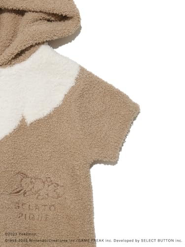 楽天市場】[ジェラート ピケ] ベビー ベビモコ イーブイ ロンパース