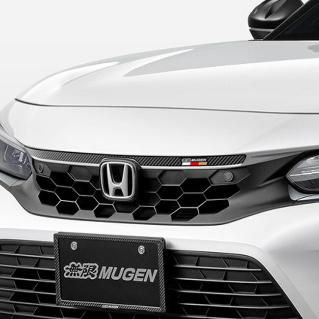 楽天市場】無限 【 フロントグリルデカール ≪ 純正フロントグリル上部