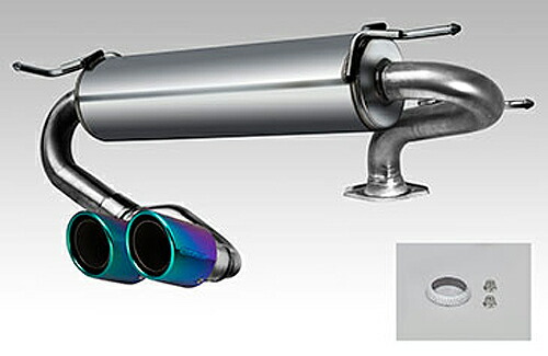 楽天市場】無限 マフラー 【 スポーツサイレンサー ≪ チタン