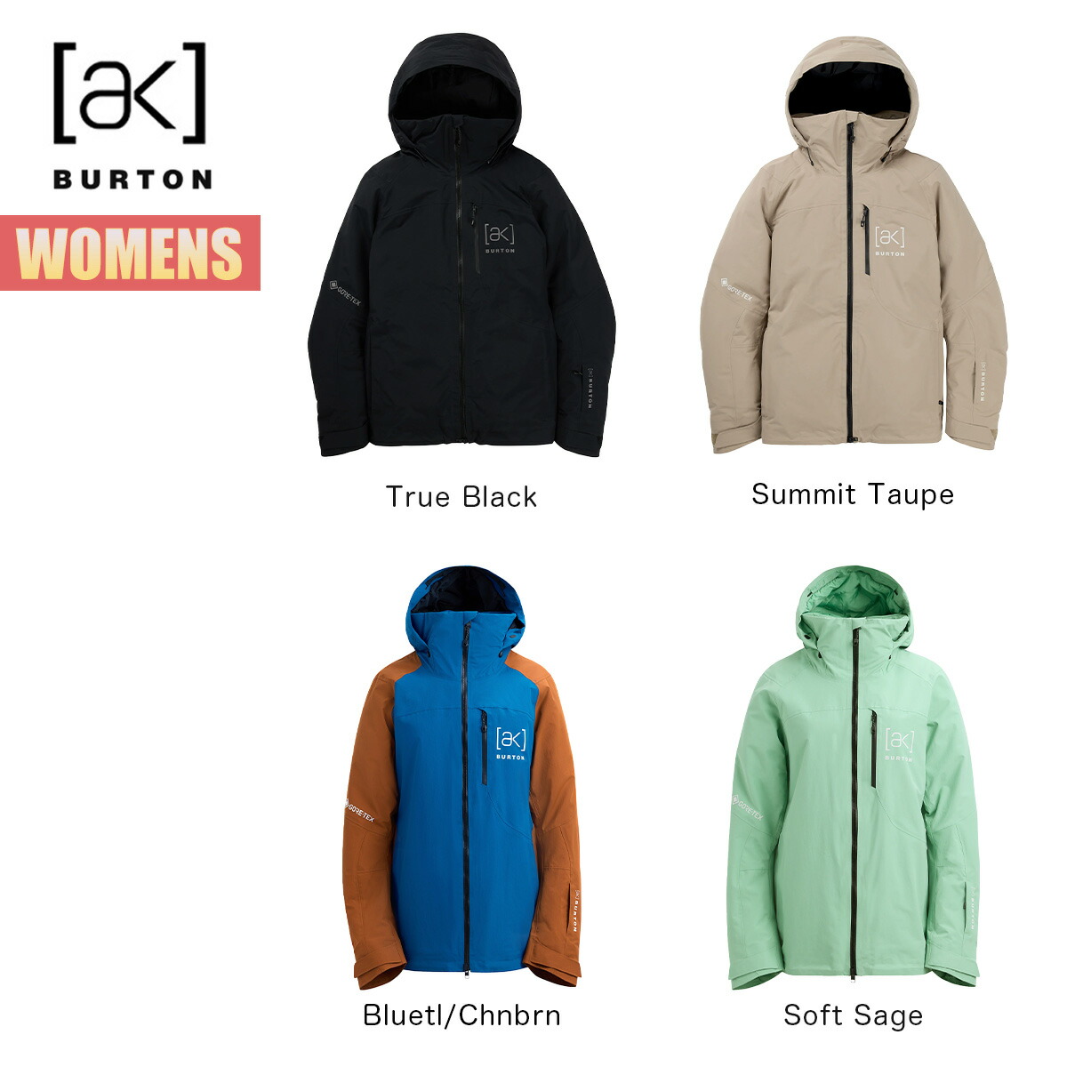 楽天市場】【3月1日限定P11倍】バートン スノーボードウェア