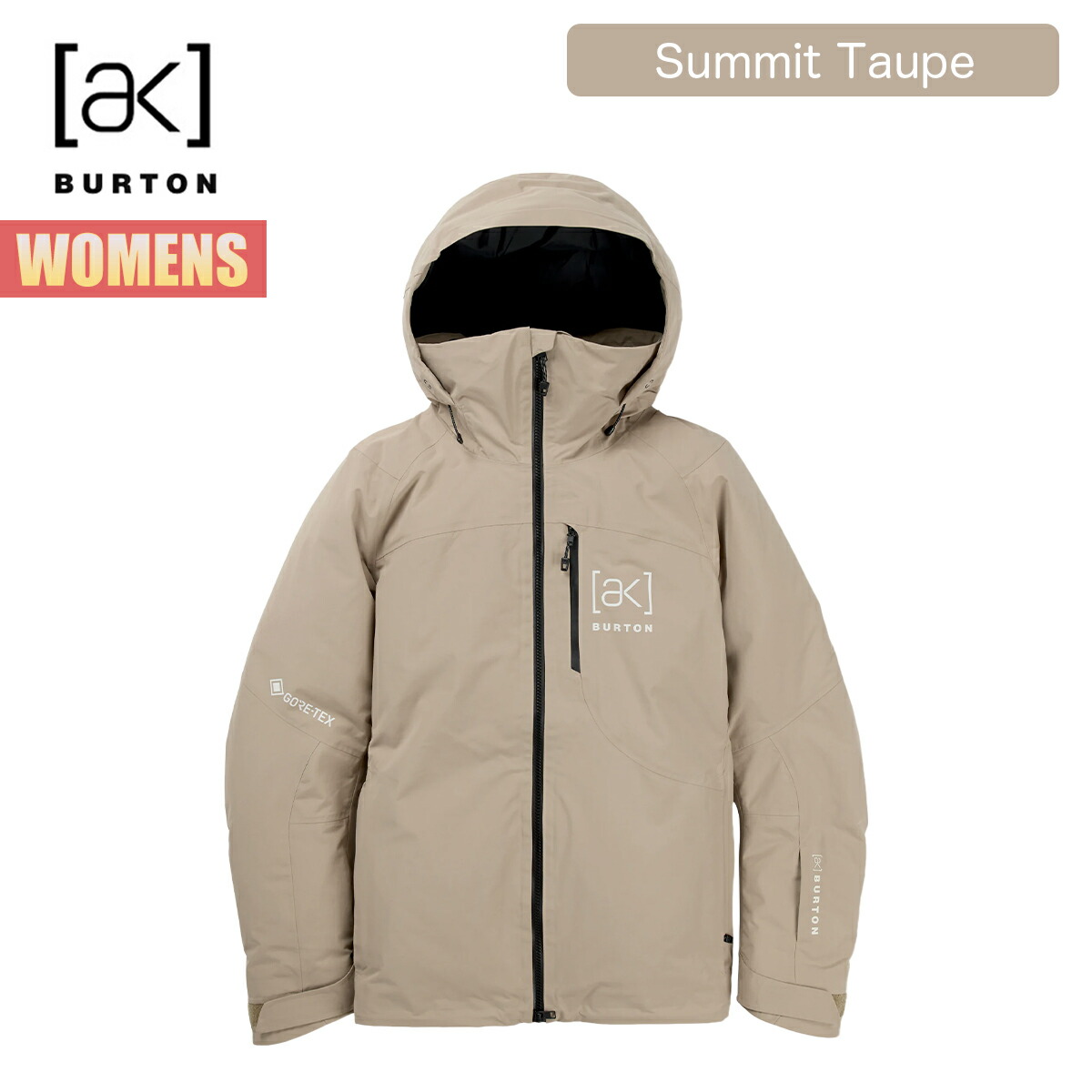 楽天市場】スノーボードウェア バートン（カラーベージュ）（スポーツ