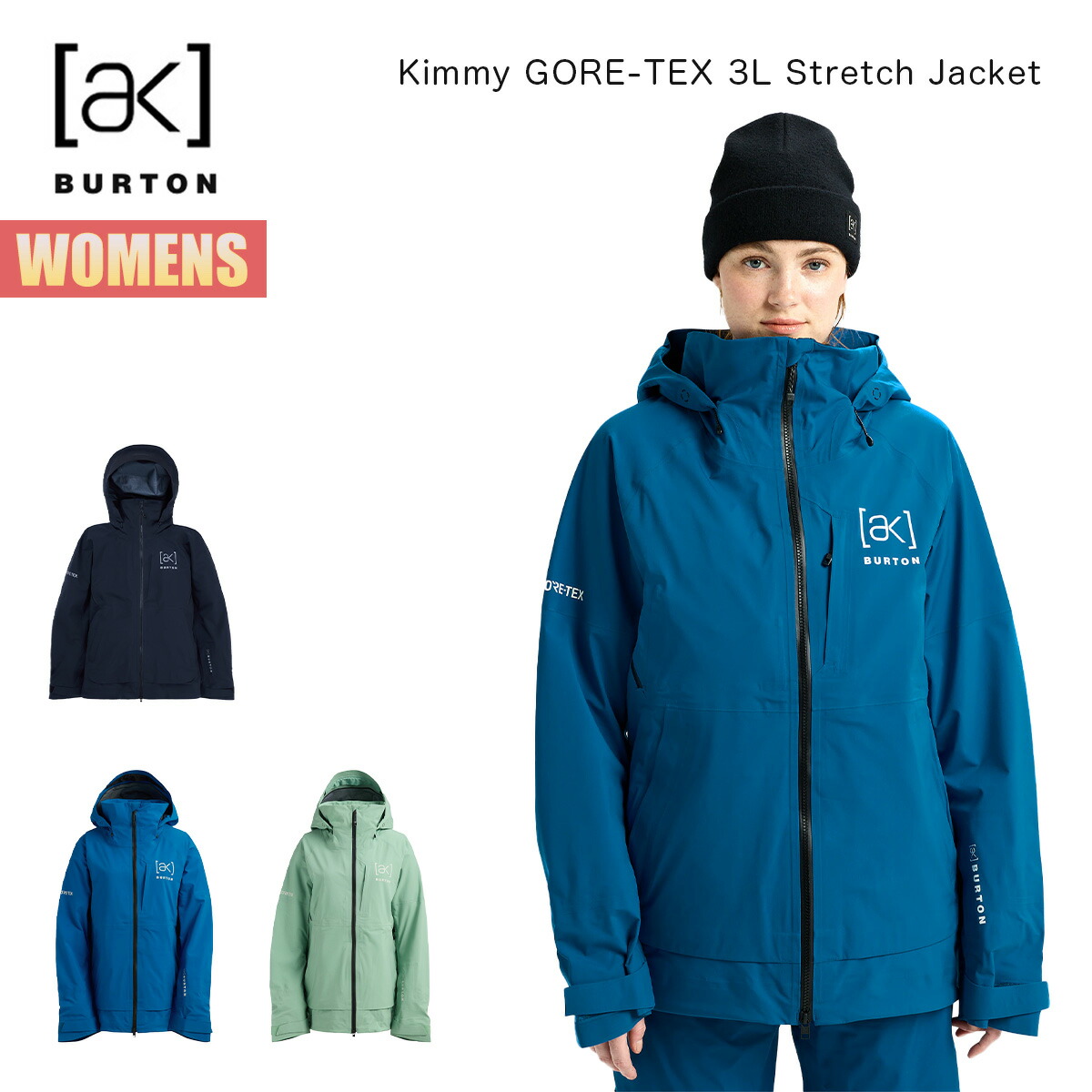 楽天市場】バートン スノーボードウェア レディース ジャケット 25-26