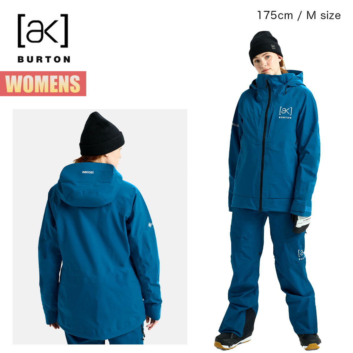 楽天市場】バートン スノーボードウェア レディース ジャケット 25-26