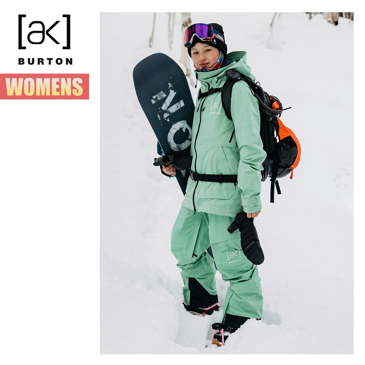 楽天市場】バートン スノーボードウェア レディース ジャケット 25-26