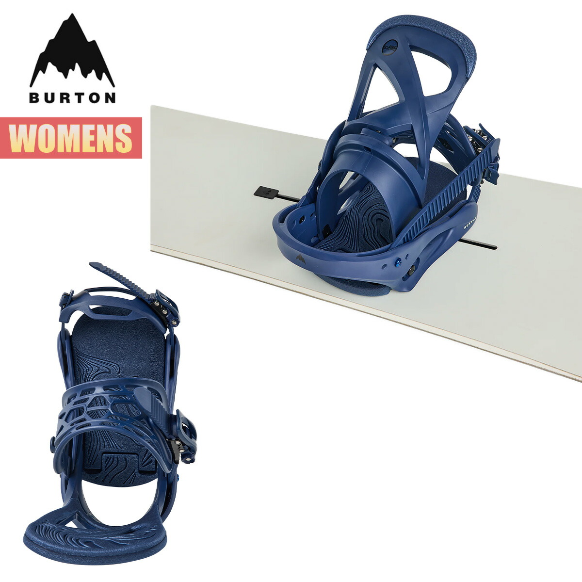 楽天市場】【3月1日限定P11倍】バートン ビンディング レディース 25