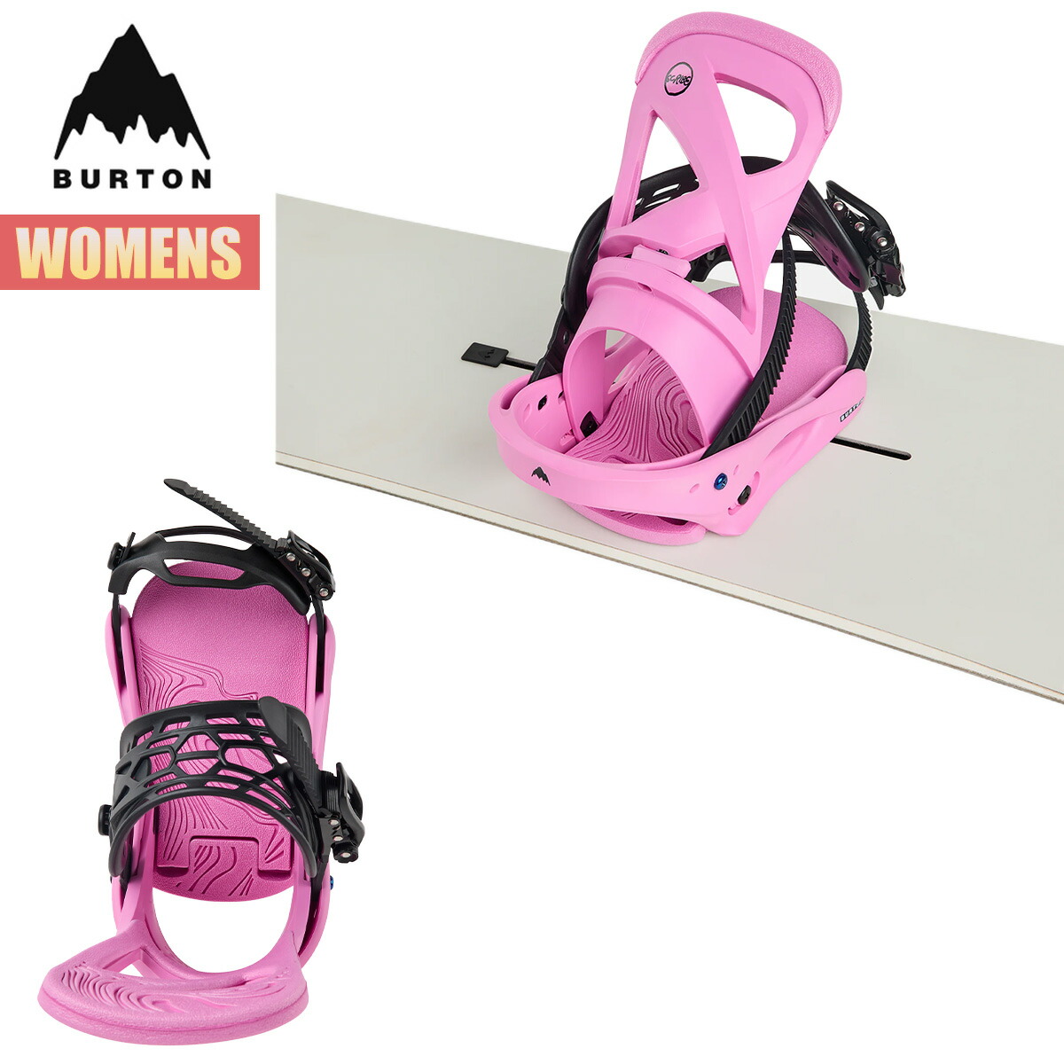 楽天市場】【3月1日限定P11倍】バートン ビンディング レディース 25