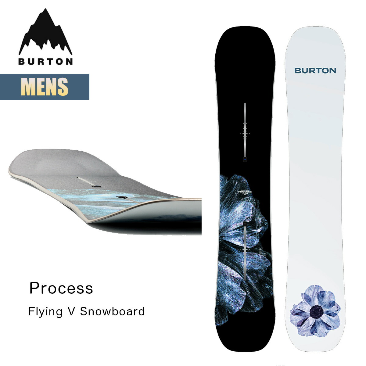 楽天市場】バートン スノーボード 板 メンズ 25-26 Burton プロセス