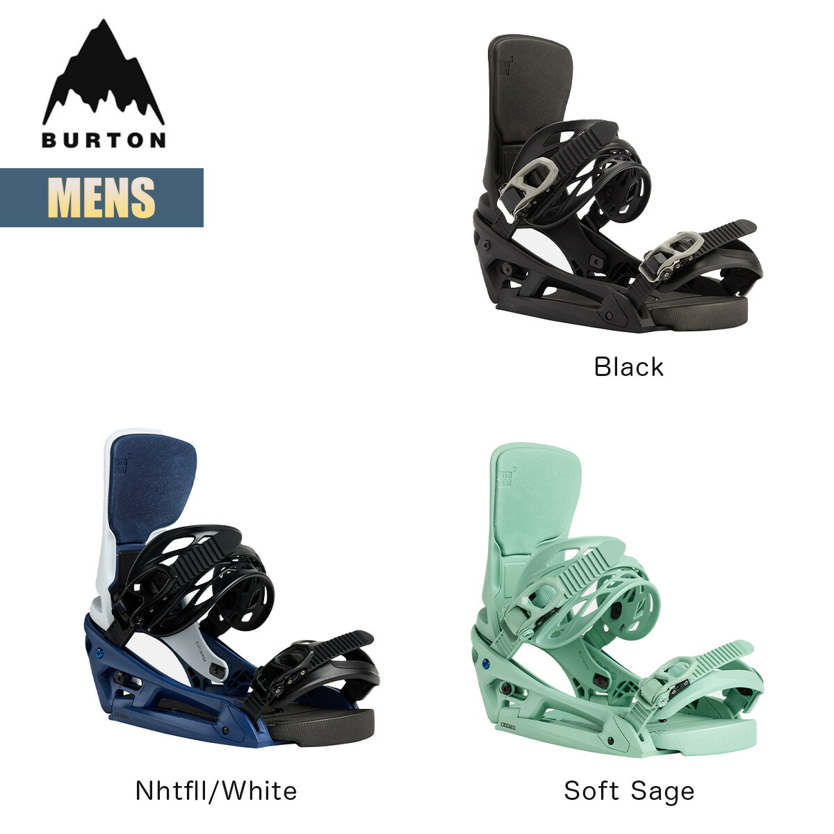 楽天市場】【3月1日限定P11倍】バートン ビンディング メンズ 25-26