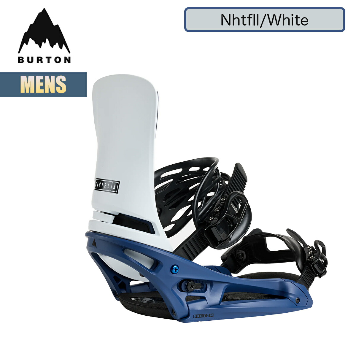 楽天市場】【3月1日限定P11倍】バートン ビンディング メンズ 25-26