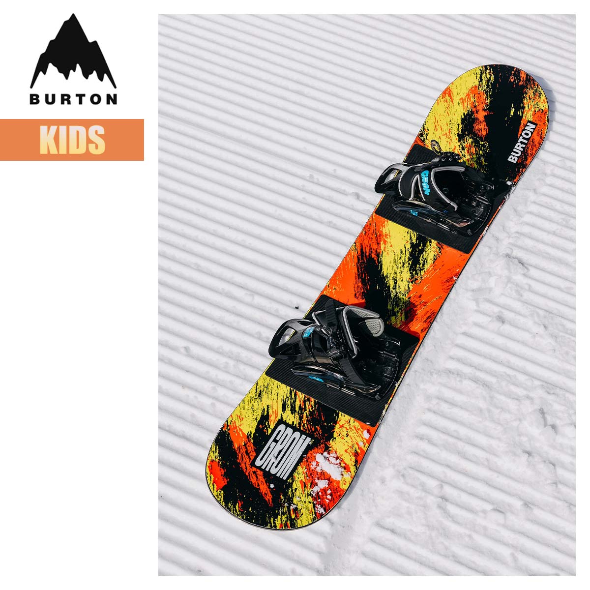 楽天市場】バートン スノーボード 板 キッズ 25-26 Burton グロム