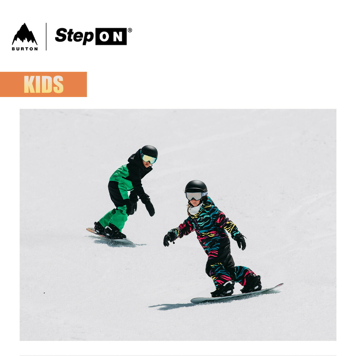 楽天市場】【3月1日限定P11倍】バートン ステップオン ブーツ キッズ