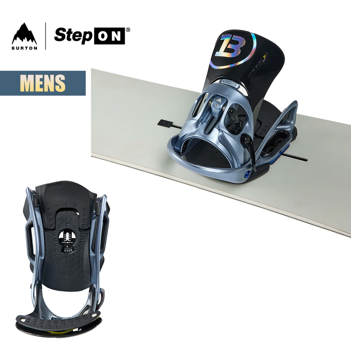 楽天市場】【3月1日限定P11倍】バートン ステップオン ビンディング
