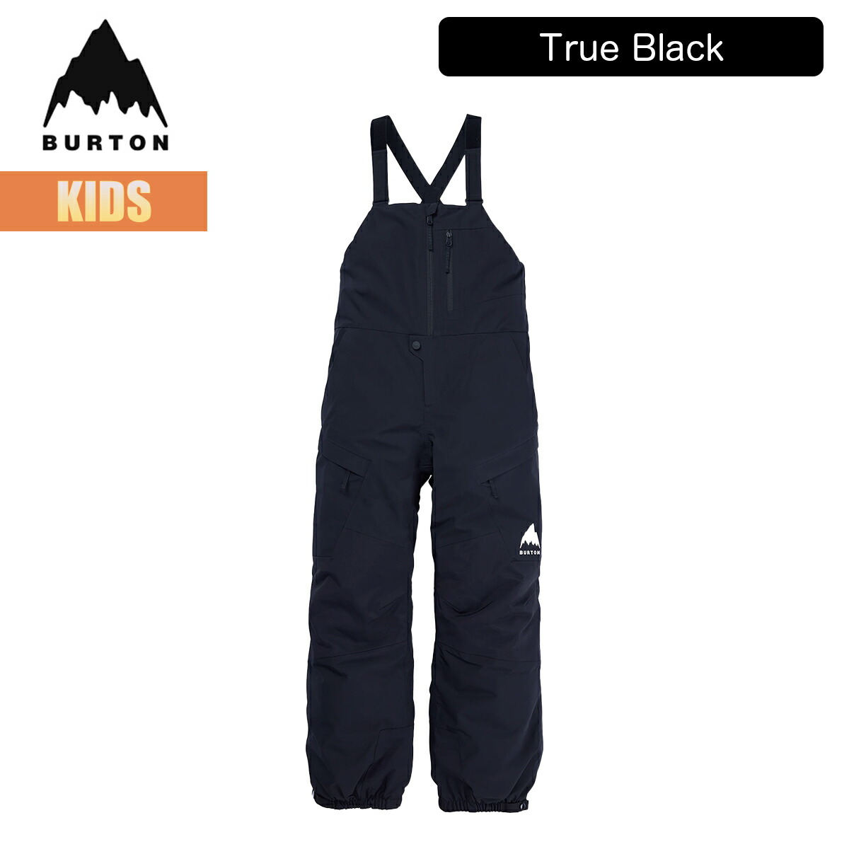 ささやん•BURTON 子ども用スノーボードジャケット XSビブパンツ BURTON