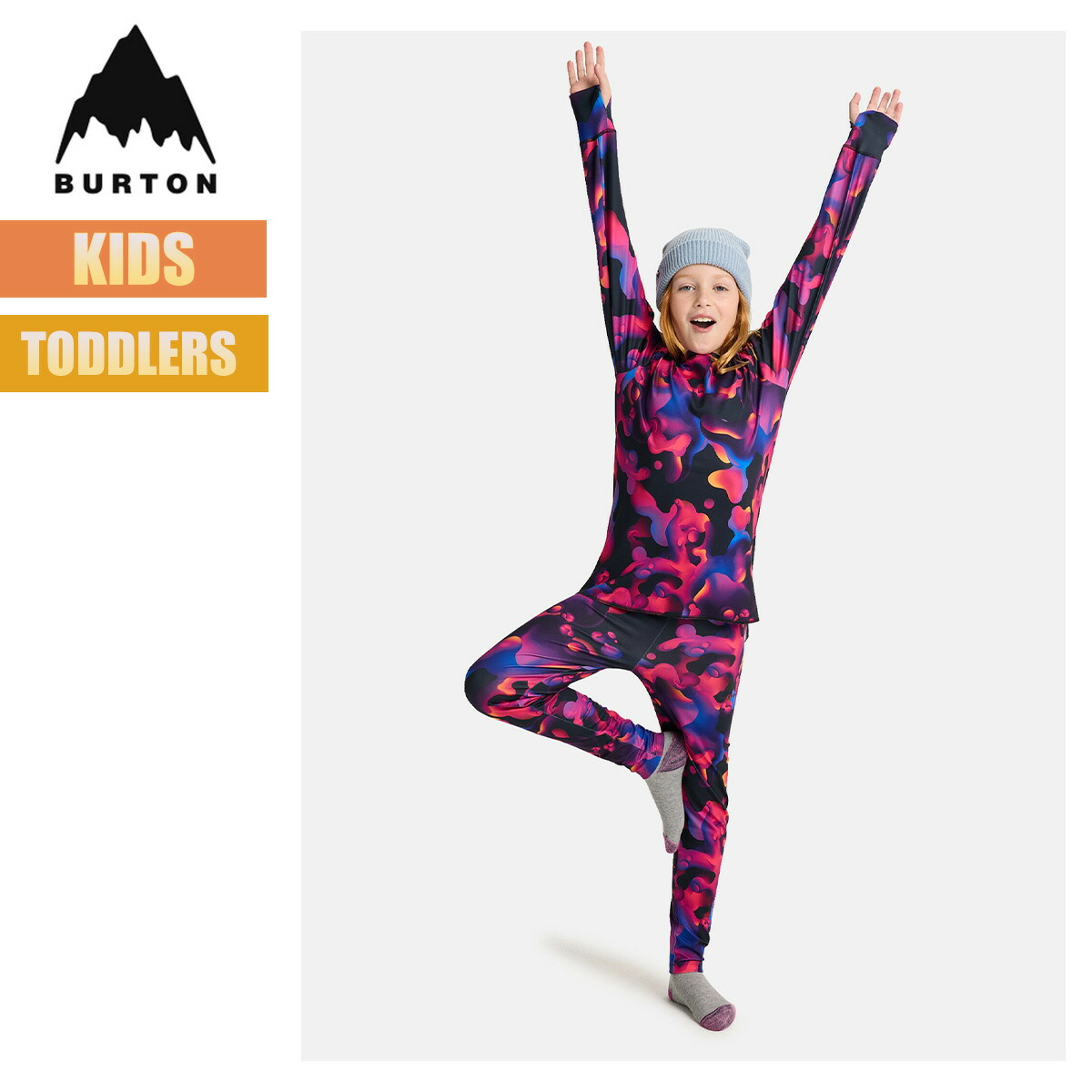 楽天市場】【3月1日限定P11倍】バートン ベースレイヤー キッズ