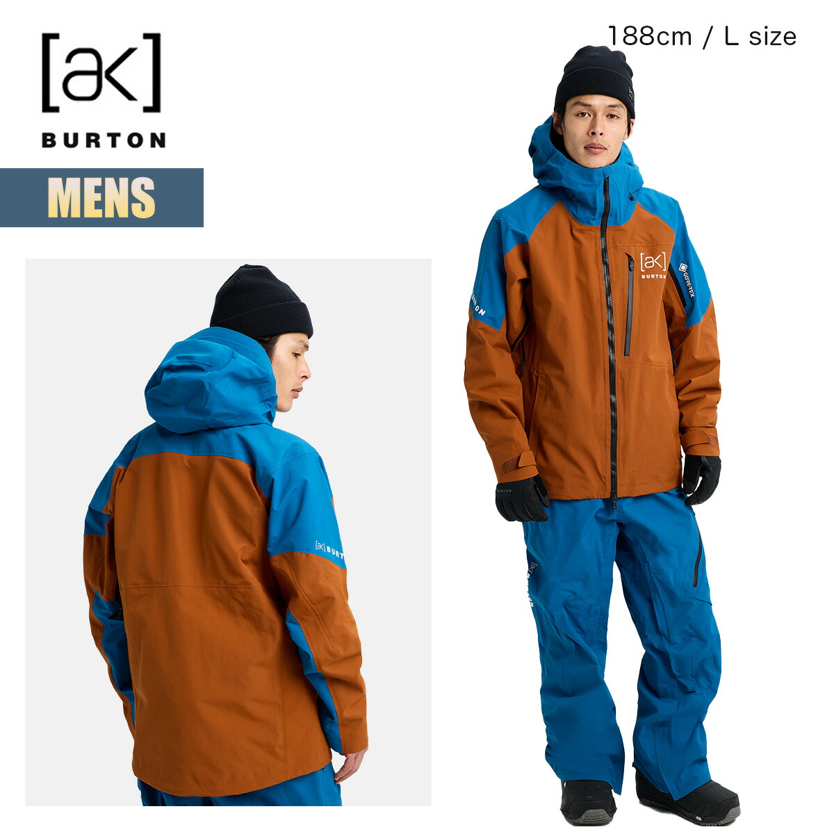楽天市場】【3月1日限定P11倍】バートン スノーボードウェア メンズ 25