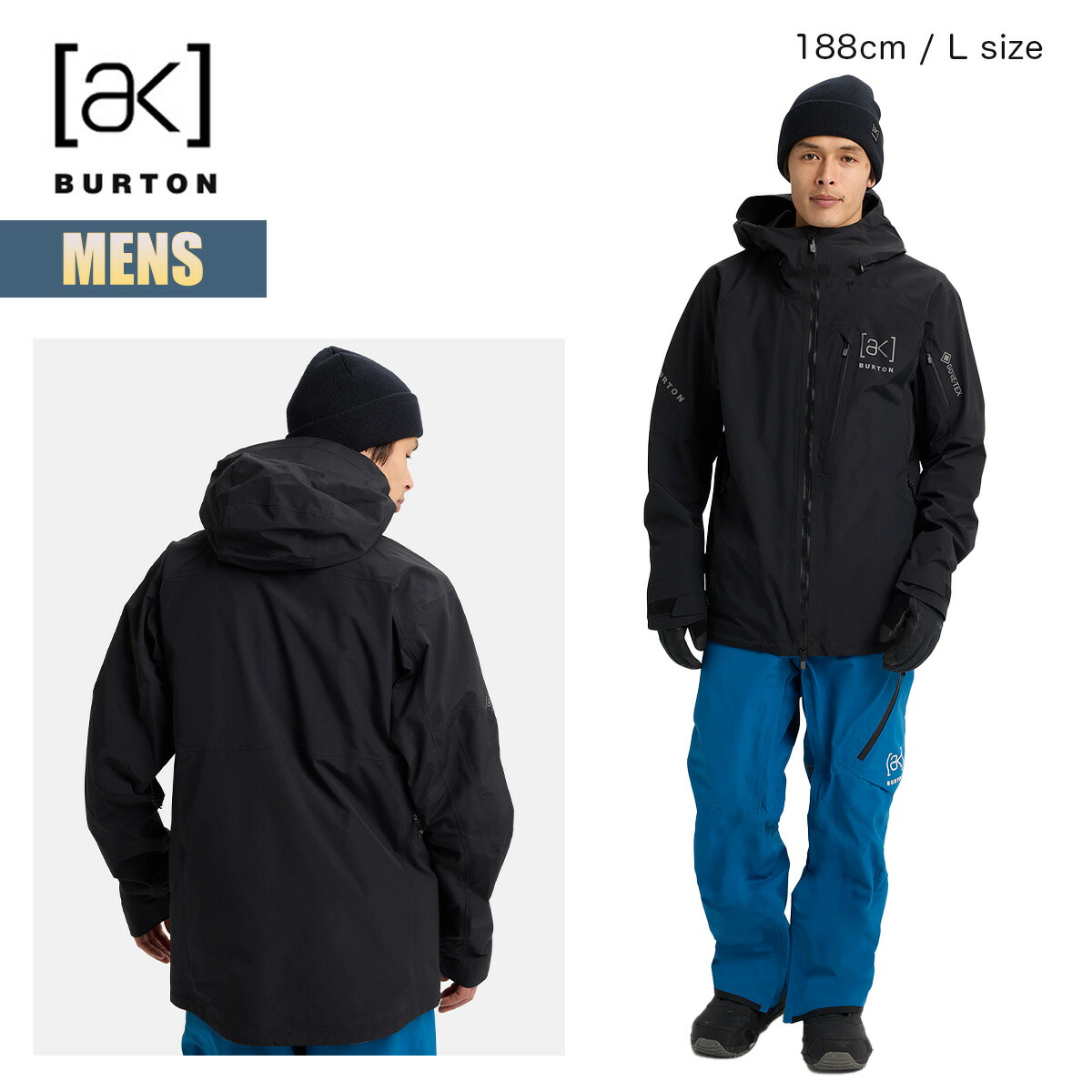 楽天市場】【3月1日限定P11倍】バートン スノーボードウェア メンズ 25