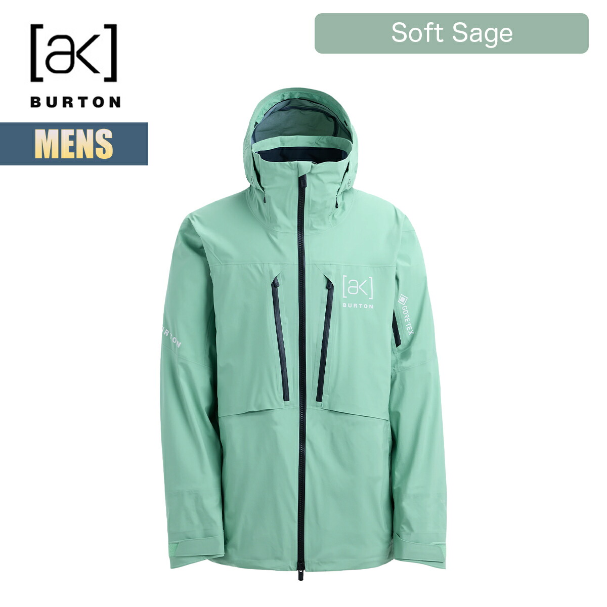 楽天市場】BURTON AK（カラーグリーン）（メンズウェア｜スノーボード