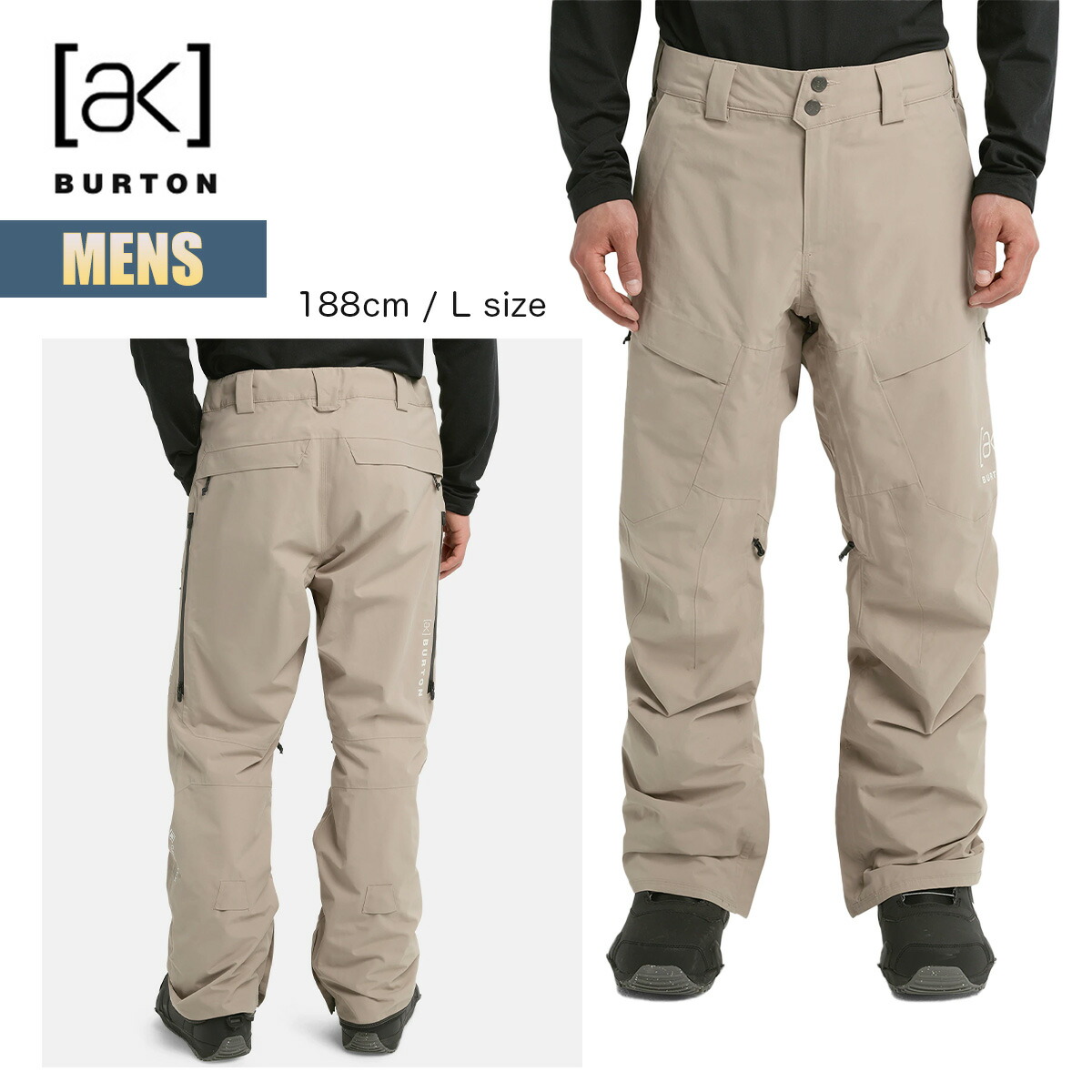 楽天市場】バートン スノーボードウェア メンズ パンツ 25-26 Burton