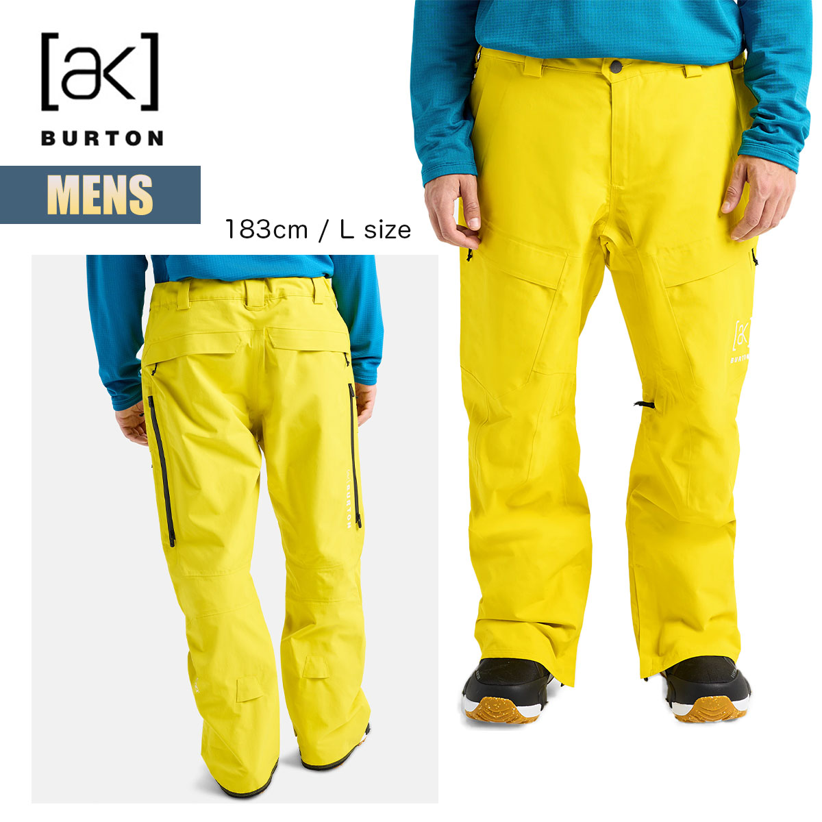 楽天市場】バートン スノーボードウェア メンズ パンツ 25-26 Burton