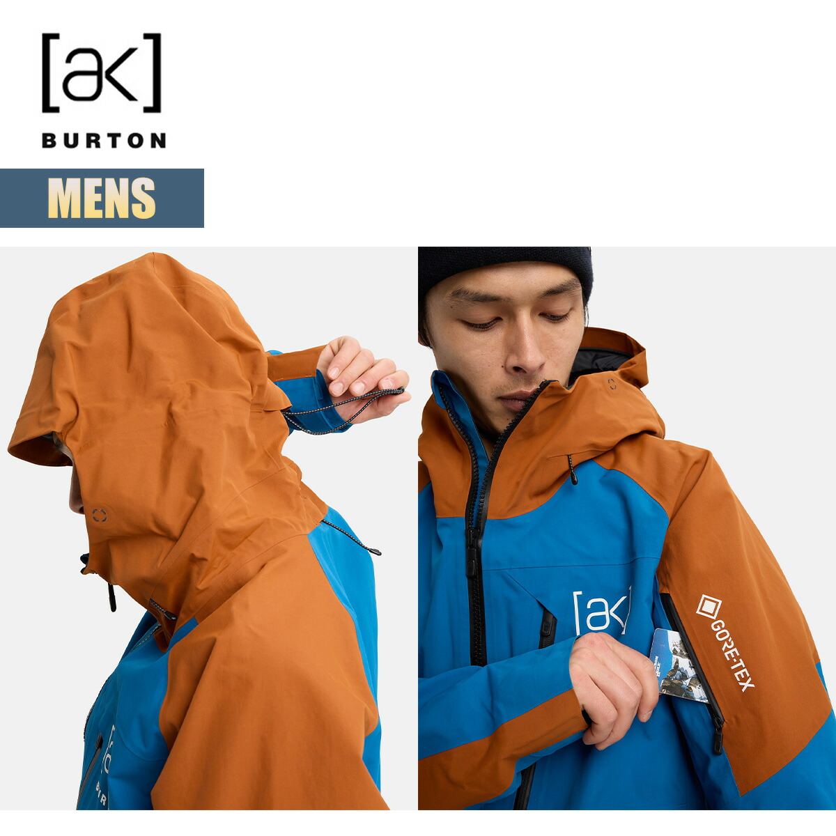 楽天市場】バートン スノーボードウェア メンズ ジャケット 25-26