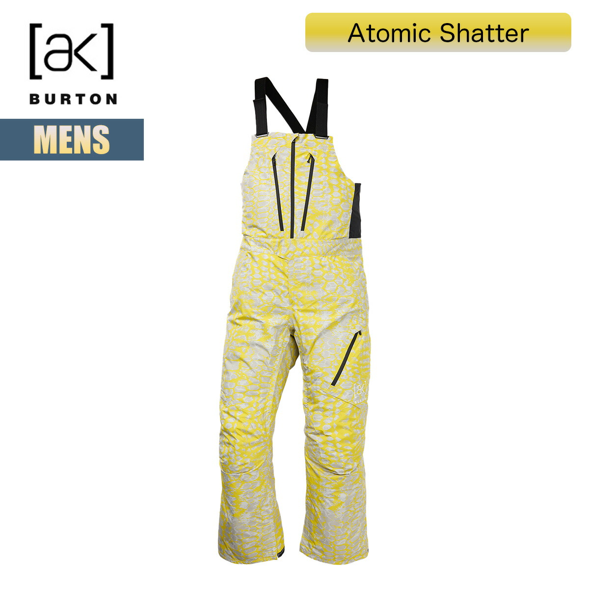 楽天市場】BURTON AK（カラーイエロー）（スポーツ・アウトドア）の通販