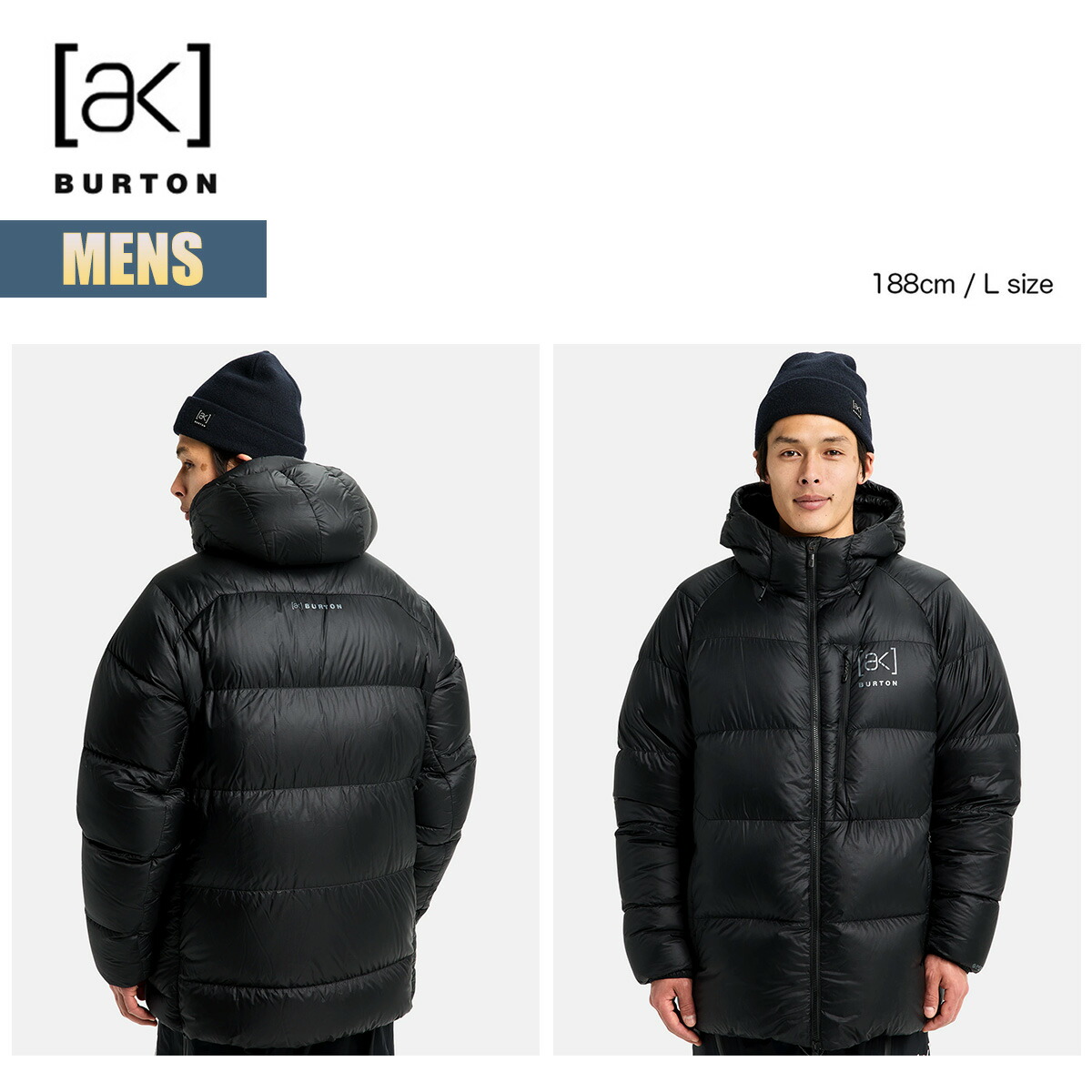 楽天市場】バートン ダウンジャケット メンズ 25-26 エクスペ