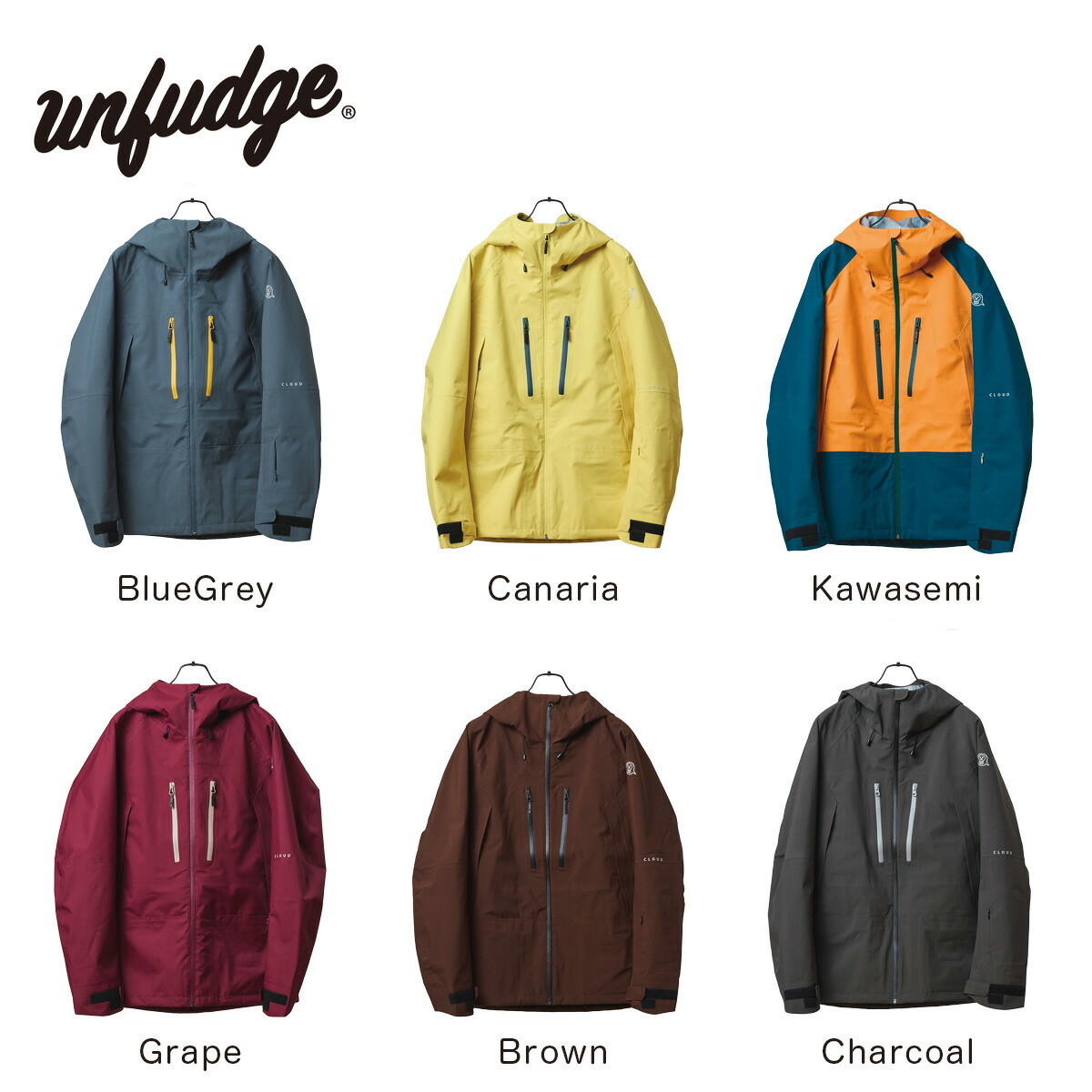 楽天市場】アンファッジ スノーボードウェア クラウドジャケット