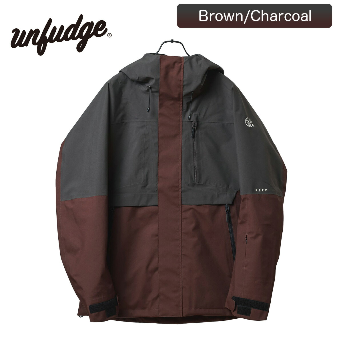 楽天市場】unfudge（カラーブラウン）（スノーボード用ウェア