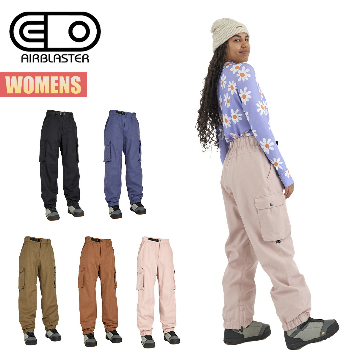 楽天市場】【3月1日限定P11倍】エアブラスター スノーボードウェア