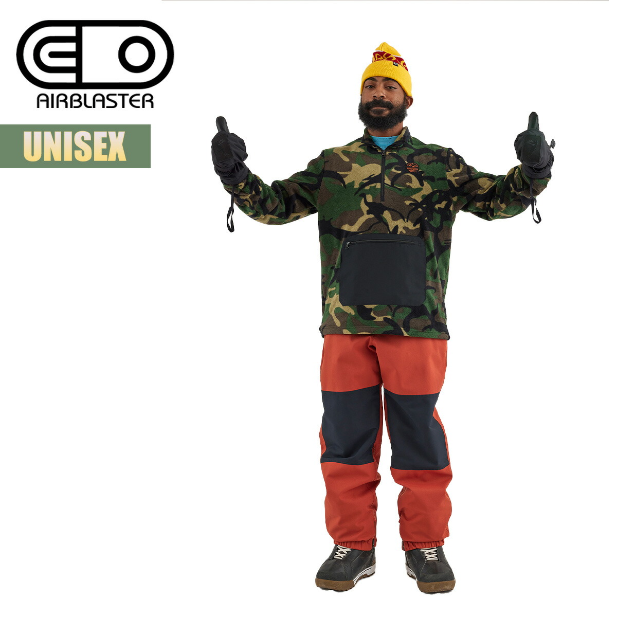 楽天市場】【3月1日限定P11倍】エアブラスター フリース ユニセックス