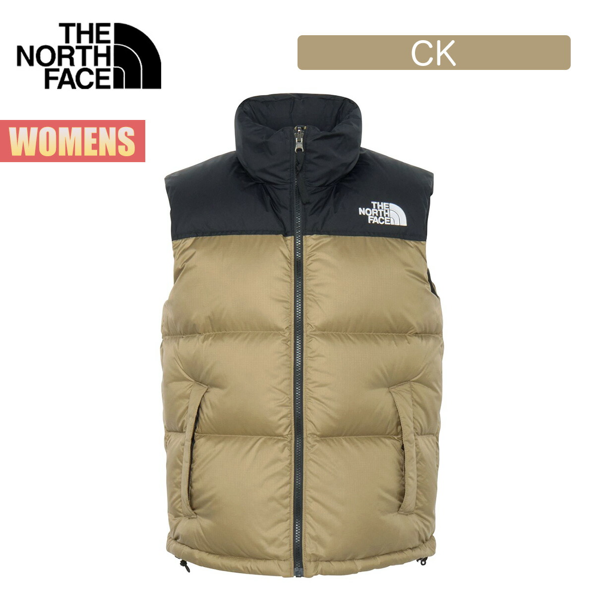 ザ・ノース・フェイス(THE NORTH FACE) レディースダウンベスト | 通販