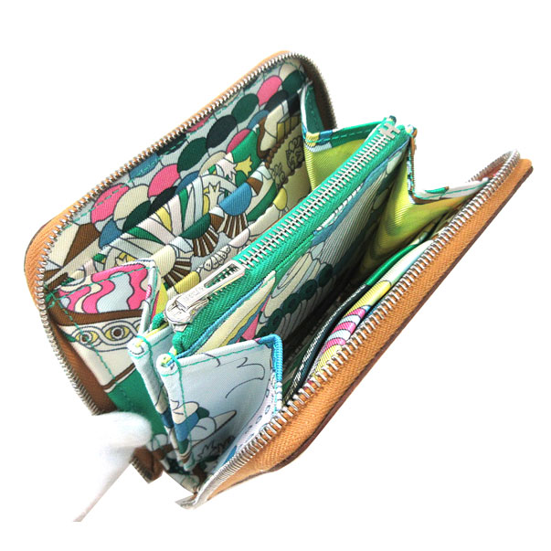 楽天市場】≪新品≫エルメス アザップ シルクイン コンパクト ラウンド