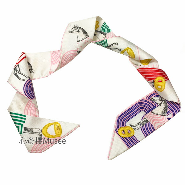 楽天市場】≪ 新品 ≫ エルメス ツイリー ガルドローブ ポップ