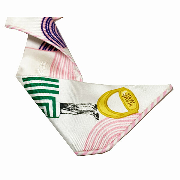 楽天市場】≪ 新品 ≫ エルメス ツイリー ガルドローブ ポップ