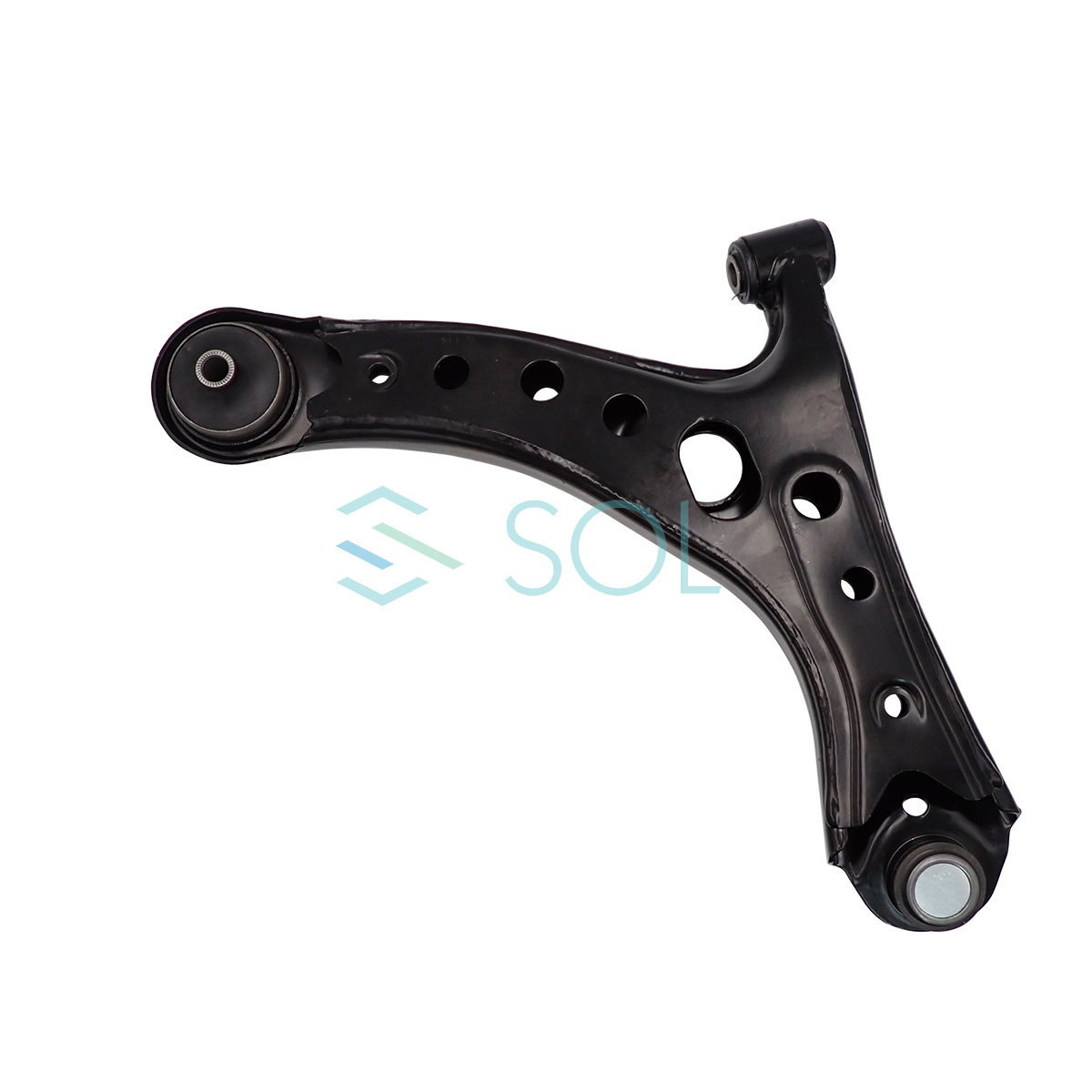 楽天市場】出荷締切18時 フロント ロアアーム コントロールアーム 左側