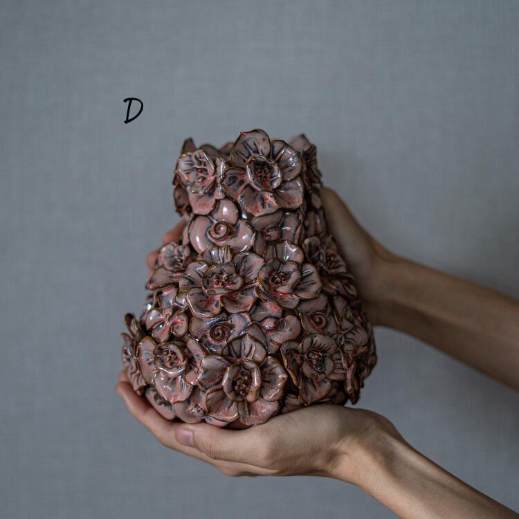 楽天市場】Despots(デスポッツ) Vase deco with flowers 4色 カラフル